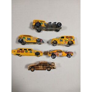 RARE  M&M's  2000s DieCast NASCAR Stock Car Lot